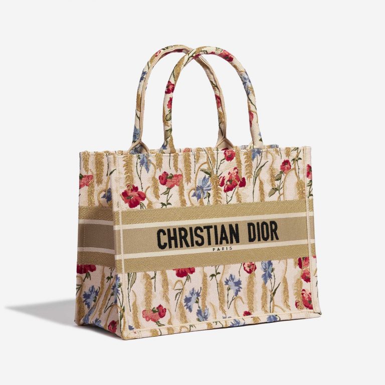 TÚI Dior Women Mini Dior Book Tote Fuchsia Toile de Jouy Reverse Embroidery #16 TÚI Dior Women Mini Dior Book Tote Fuchsia Toile de Jouy Reverse Embroidery